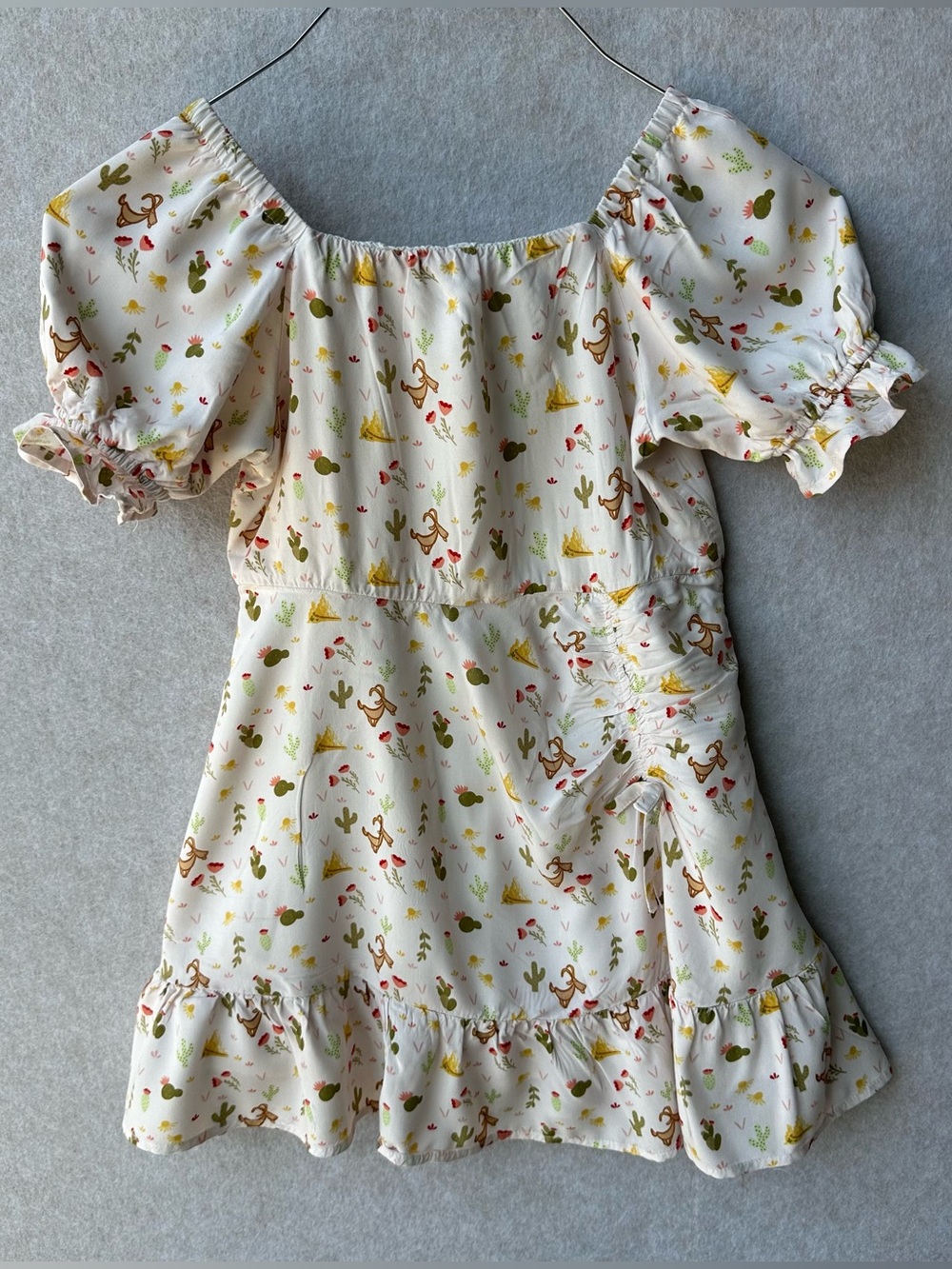 Disney ily 4EVER Big Thunder Mountain Railroad Girls Dress Size 5/6
